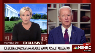 Biden Just Wants You To Take His Word For It